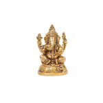 BRASS GANESHA