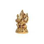 BRASS GANESHA