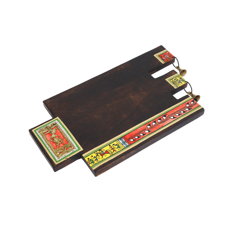 AO  WOODEN NAME PLATE