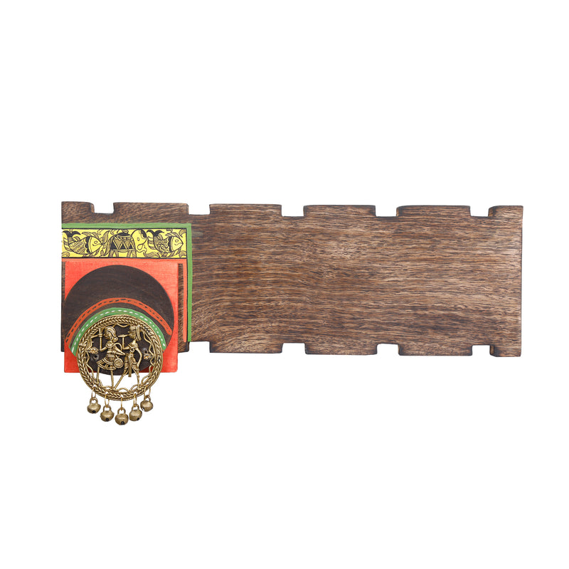 WOODEN NAME PLATE