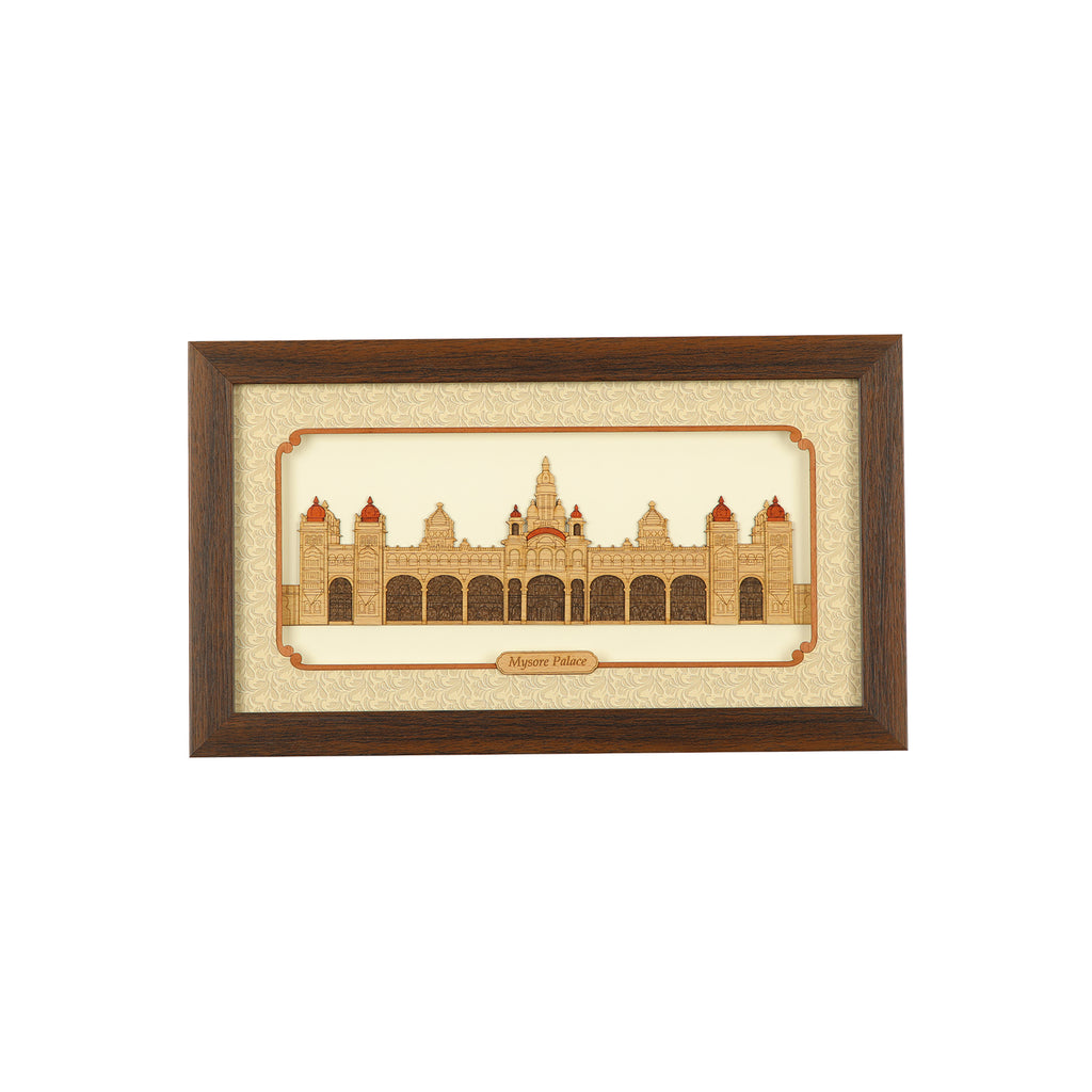 Mysore Wooden Carving Frame Ragaarts