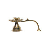 Brass Kamal pancha arthi -1