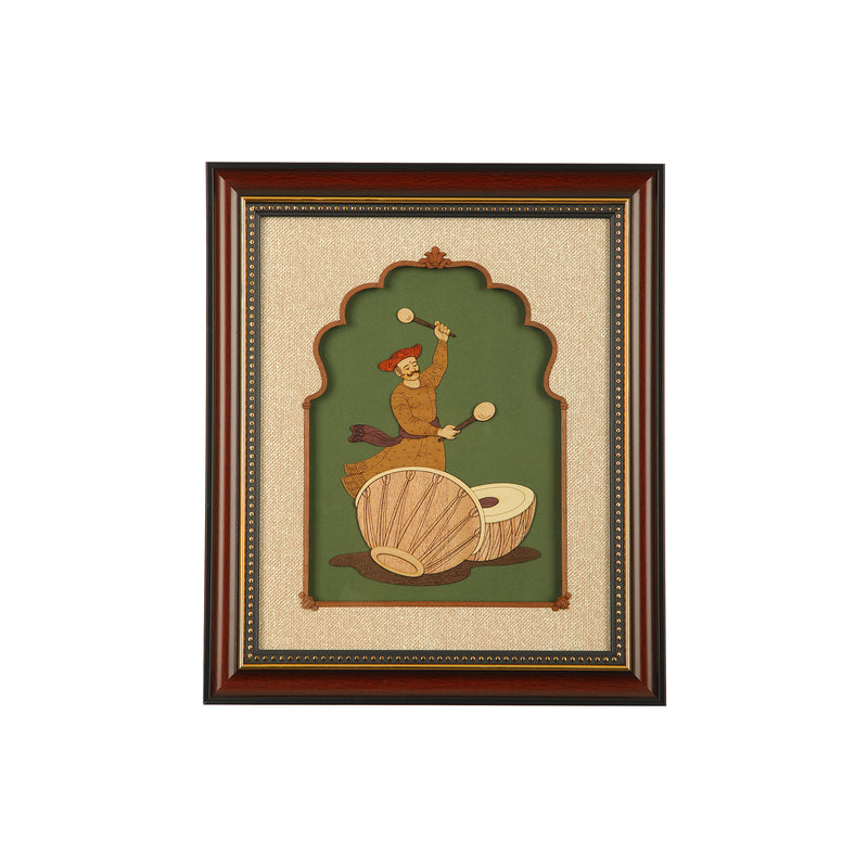Nagar Wooden Carving Frame