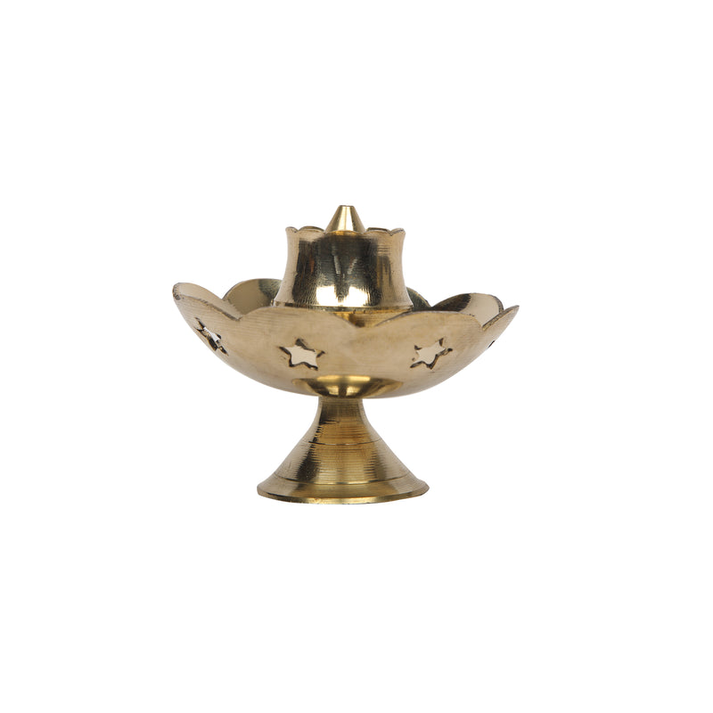 Brass Agarbatti Stand -816
