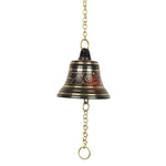 Brass Haging Bell Etch