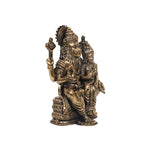 Lord Lakshmi Narasimha Brass Statue for Home Decor