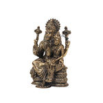 Lord Lakshmi Narasimha Brass Statue for Home Decor
