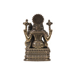 Lord Lakshmi Narasimha Brass Statue for Home Decor