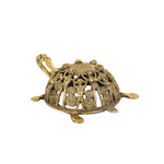 BRASS FIGURER TORTOISE BIG