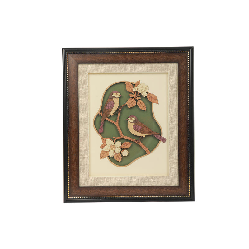 Wall Hanging 11*13 Sparrow