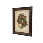 Wall Hanging 11*13 Sparrow