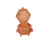 Wood Jali Box 6 Cone