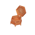 Wood Jali Box 6 Cone