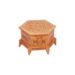 Wood Jali Box 6 Cone