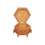 Wood Jali Box 6 Cone