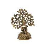 Brass Buddha Idol