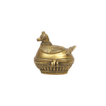 Brass Peacock Box