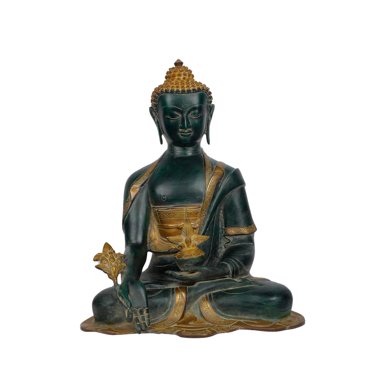 Brass Buddha baseless