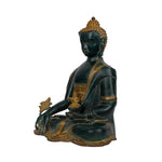 Brass Buddha baseless