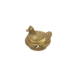 Brass Peacock Box