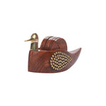 Wood Coaster Set Duck Shape