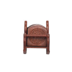 Wood Coaster Set Rocking Chair