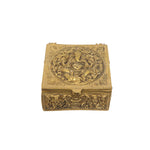 Brass Peacock Box