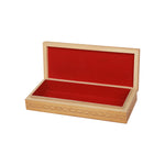 Wood 10x4 Jewel box