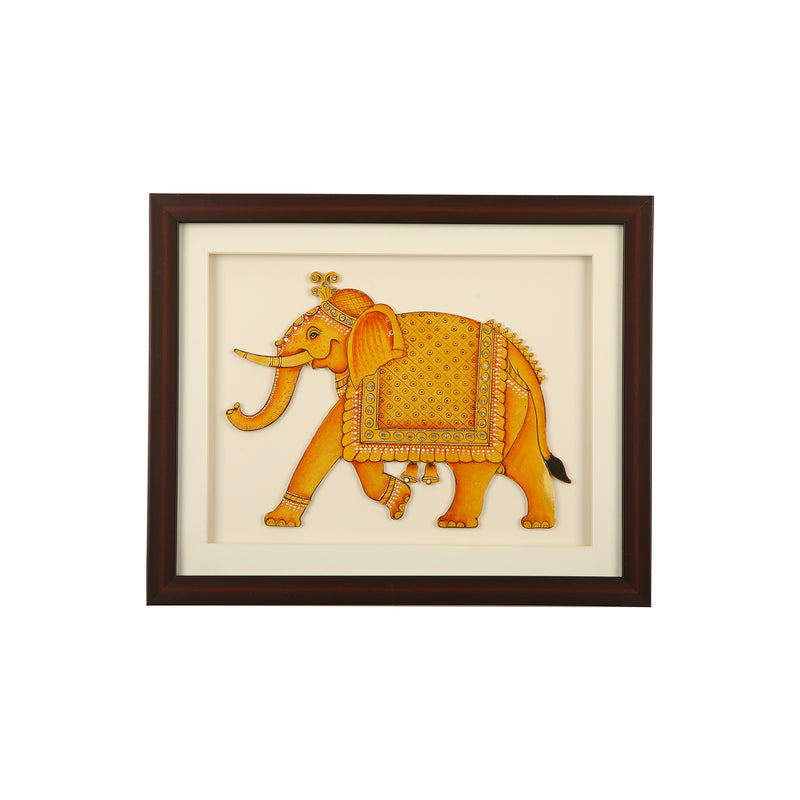 Embossed Fine Cut Work Frame