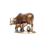 Brass Cow & Calf Col