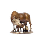 Brass Cow & Calf Col