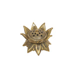 Brass Lotus Dhoop Dhani
