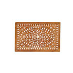 INLAY WORK ON WOODEN BOX