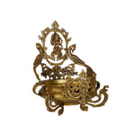 Brass Lakshmi Urli