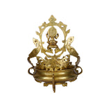 Brass Lakshmi Urli