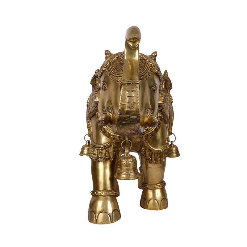 Brass Elephant big