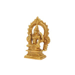 Pure Brass Lakshmi Prabhavali Idol