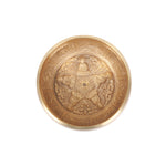 Brass Singing Bowl with Stick