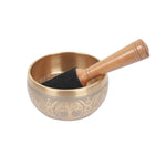 Brass Singing Bowl with Stick