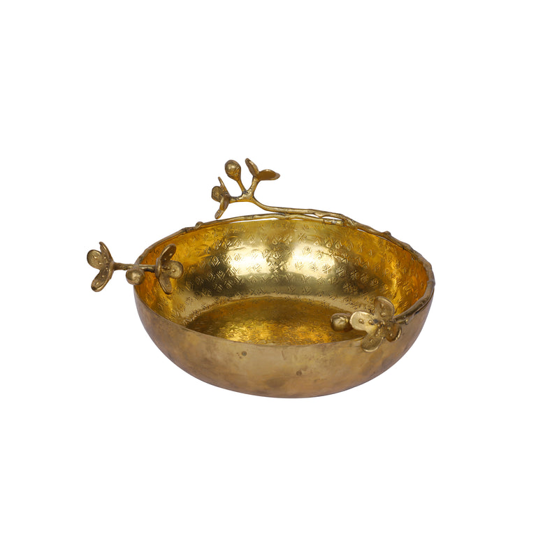 Brass Des Bowl