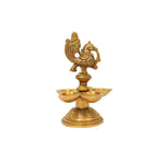 BRASS BIRD WITH DEEP