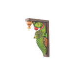 Wooden Parrot Bracket