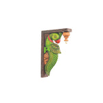 Wooden Parrot Bracket