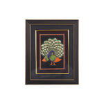 AO ASSORTED PAINTING PEACOCK