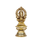 Brass Ganesh Lamp