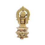 Brass Ganesh Lamp