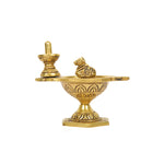 BRASS DEEPAK SHIVALING