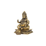 Handcrafted Brass Kubera Statue for Prosperity and Festive Home Décor