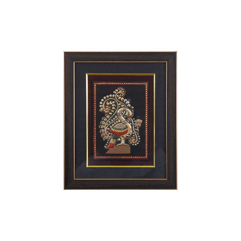 AO ASSORTED PAINTING PEACOCK