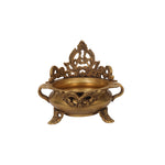 Traditional Brass Urli Bowl for Pooja